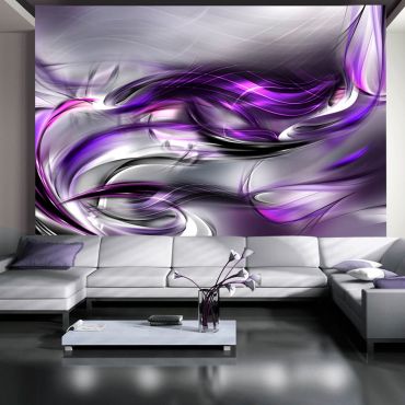 тапети - Purple Swirls