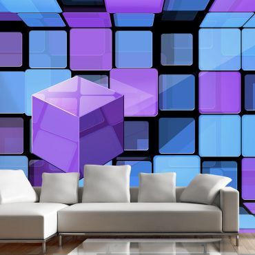 гоблен - кубът на Рубик: вариация
