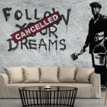 Тапети - Dreams Cancelled (Banksy)