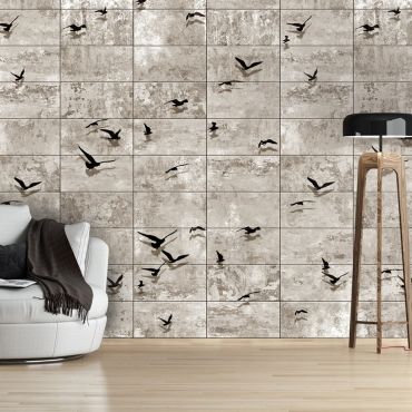 Тапети - Bird Migrations 50x1000