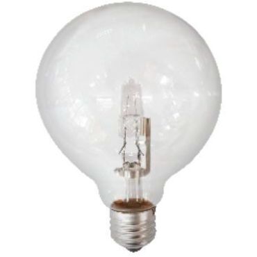 Лампа Йод E27 Globe 52W 2700K Φ80