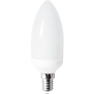 Лампа Флуор E14 Candle 9W 6400K
