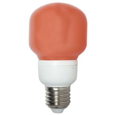 Лампа Икономика E27 Garland 12W Orange