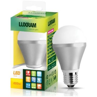 Лампа LED E27 GLS 5W 6400K