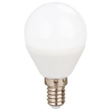 Лампа LED E14 Ball 5.5W 4000K Dimmable