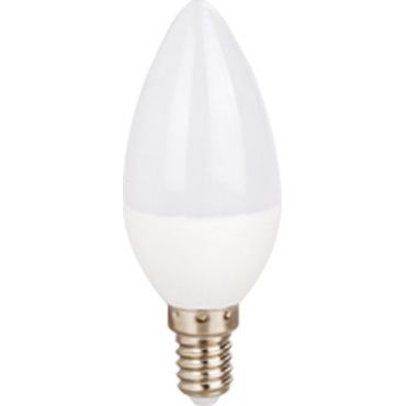 Лампа SMD LED E14 C37 8W 3000K