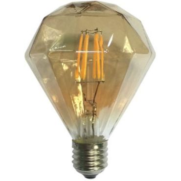 Лампа LED Filament E27 Con95 6W 2700K Dimmable Amber