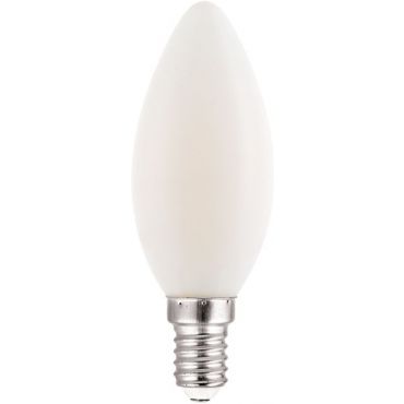 Лампа LED Filament E14 Candle 4W 4000K Frosty