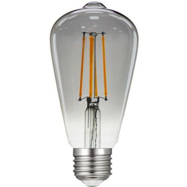 Лампа LED Filament E27 Edis 8W 2700K Smoky