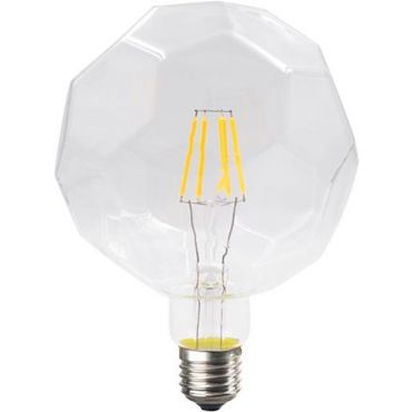 Лампа LED Filament E27 Lig 6W 2700K Dimmable