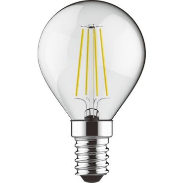 Лампа LED Filament E14 Retro 5W 2700K 2парчета