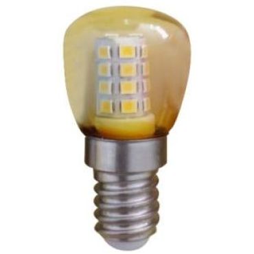 Лампа LED E14 T26 1W Yellow Mini