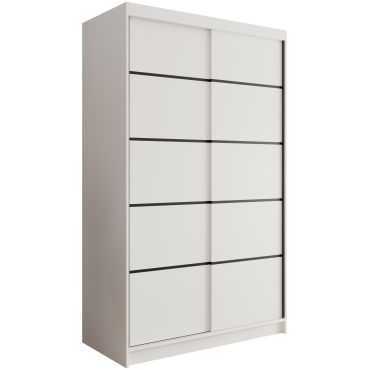 Гардероб Lissa 120 плъзгащ