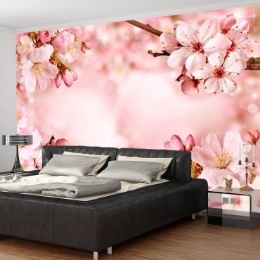 Самозалепващ се фототапет - Magical Cherry Blossom