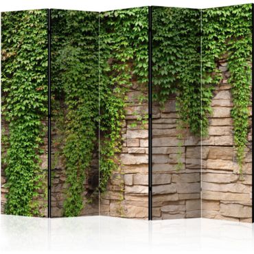 Преграда с 5 секции - Ivy wall II [Разделители за стаи]