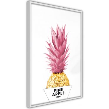 Плакат - Моден ананас