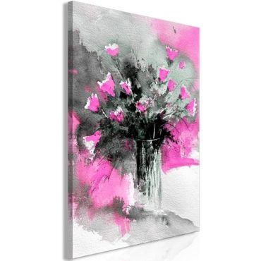 Маса - Букет цветя (1 част) Вертикално розово