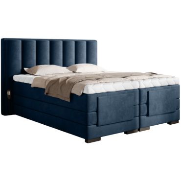 Тапицирано легло Villard with mattress and top layer