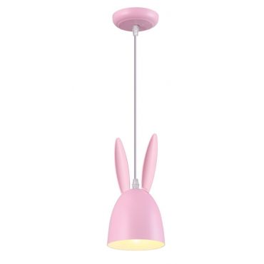 Висяща таванна лампа Bunny единична лампа