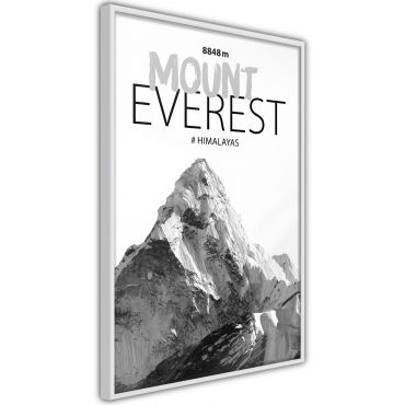 Плакат - Върховете на света: връх Еверест