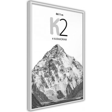 Плакат - Върховете на света: K2