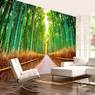 Самозалепващ се фототапет - Бамбукова гора