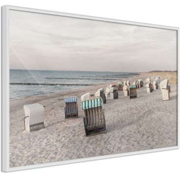 Плакат - Балтийски плажни столове
