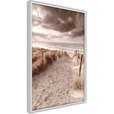 Плакат - Пясъчен път