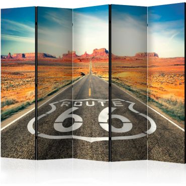 Преграда с 5 секции - Route 66 II [Разделители на стаи]