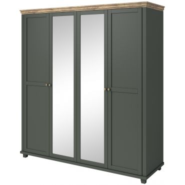 Гардероб 4 врати Capel