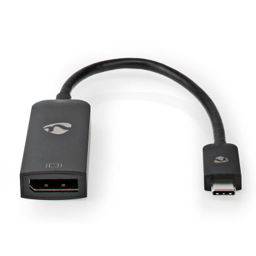 Конвертор USB 3.1 Type C в DisplayPort Nedis CCGP64352BK02