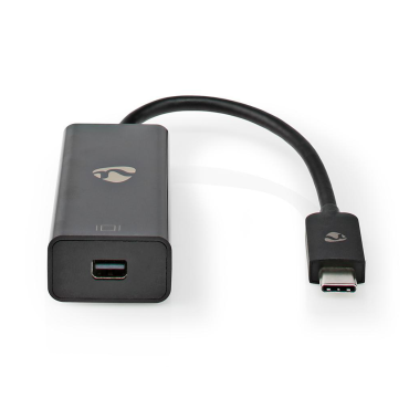 Конвертор USB 3.1 Type C в Mini DisplayPort Nedis CCGP64452BK02