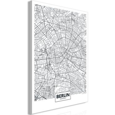 Таблица - вертикална карта на Берлин (1 раздел)