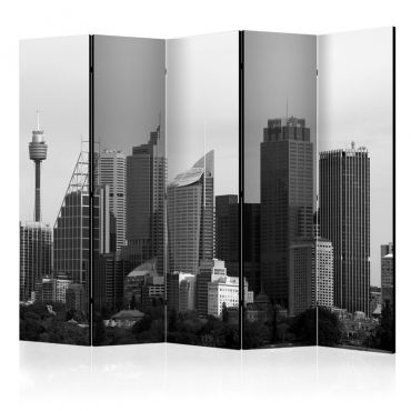 Разделител с 5 секции - небостъргачи в Сидни II [Останете разделители]