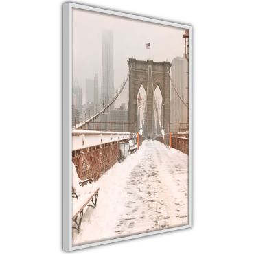 Плакат - Зима в Ню Йорк