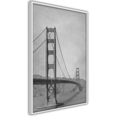 Плакат - Мост в Сан Франциско II