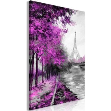 Маса - Парижки канал (1 част) Вертикално розово