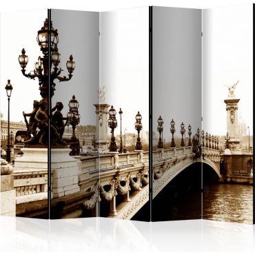 Преграда с 5 секции - мост Александър III, Париж II [Разделители на стаи]