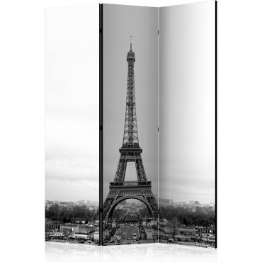 Преграда с 3 секции - Париж: черно-бяла фотография [Разделители на стаи]