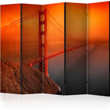 5-разделен разделител - Golden Gate Bridge II [Разделители за стаи]