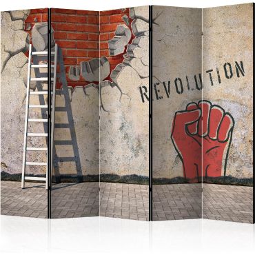 Преграда с 5 секции - Невидимата ръка на революцията II [Разделители на стаи]