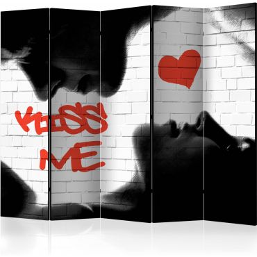 Разделител от 5 части - Kiss me II [Разделители на стаи]