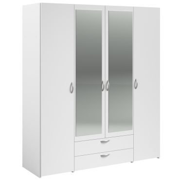 Гардероб Dorm 4-door с огледало