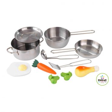Кухненска utensils KidKraft Deluxe Cookware Set