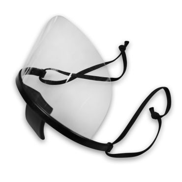 Защитна маска за лице OEM прозрачна за многократна употреба