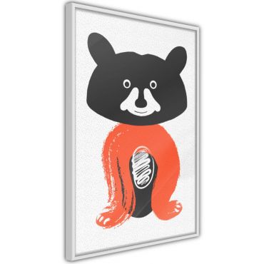 Плакат - Малката мечка