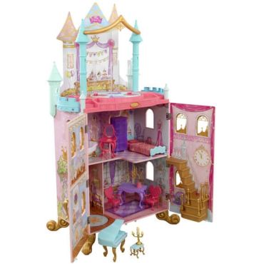 Къща за кукли KidKraft The Disney Princess Dance and Dream