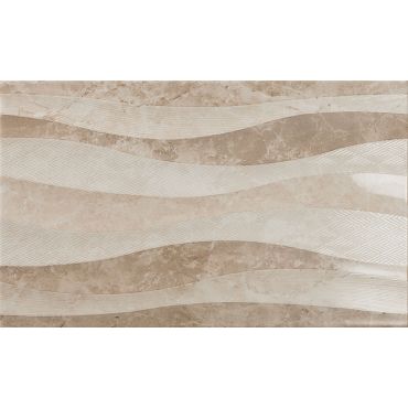 Плочки ELEGANZA Decor Waves Taupe KARAG