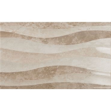 Плочки ELEGANZA Decor Waves Taupe KARAG