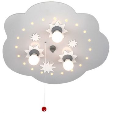 Стенен таван-лампа Elobra Star Cloud Three-light
